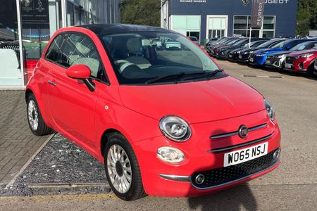 2016 Fiat 500