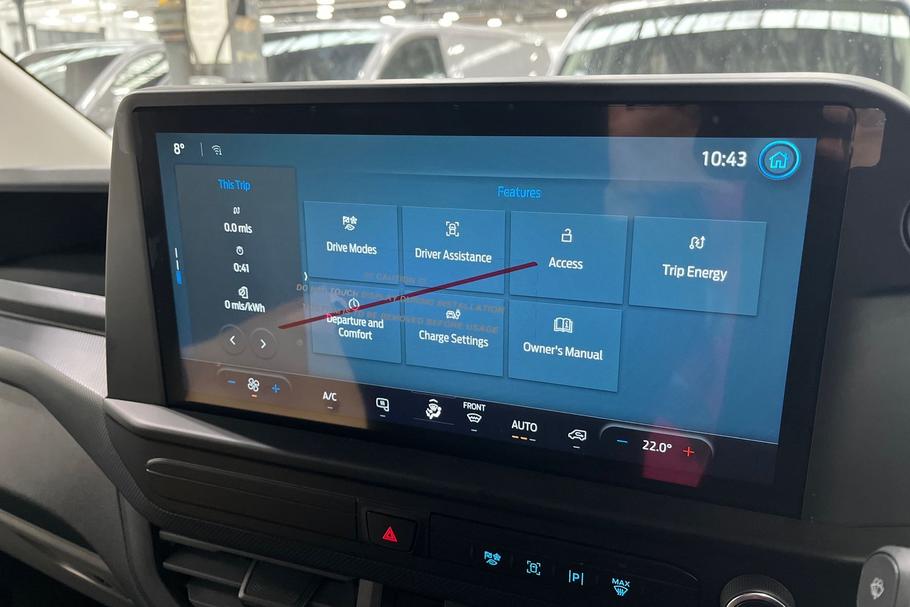 Used Ford E-TRANSIT CUSTOM WN75XZY 31