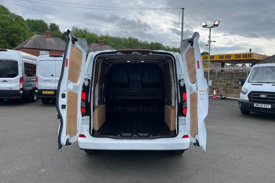 Used Ford TRANSIT CUSTOM RJ75YLF 7