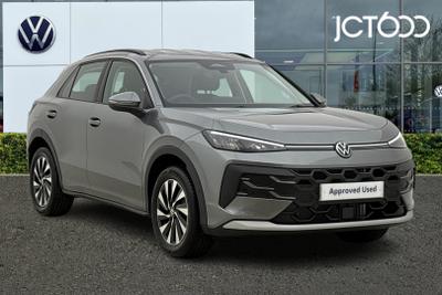 2026 VOLKSWAGEN T-Roc 1.5 eTSI MHEV Life SUV 5dr Petrol Hybrid DSG Euro 6 (s/s) (116 ps) at JCT600