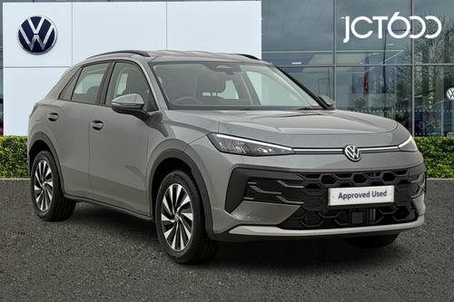 VOLKSWAGEN T-Roc 1.5 eTSI MHEV Life SUV 5dr Petrol Hybrid DSG Euro 6 (s/s) (116 ps)