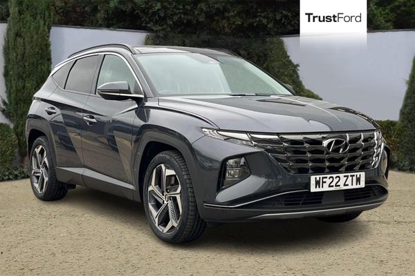 Used HYUNDAI TUCSON WF22ZTW