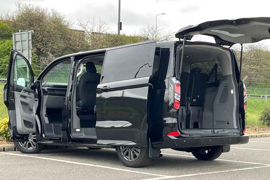 Used FORD TOURNEO CUSTOM WR75MYV 7