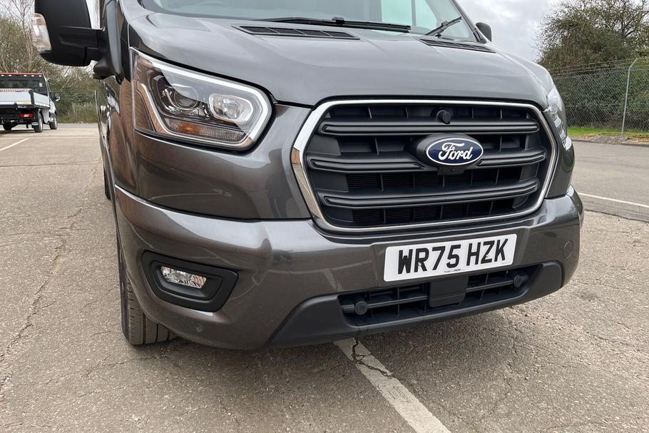 Used FORD TRANSIT WR75HZK 17