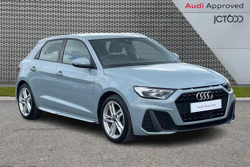 Audi A1 1.0 TFSI 25 S line Sportback 5dr Petrol Manual Euro 6 (s/s) (95 ps)