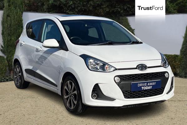 Used Hyundai I10 J22DYT