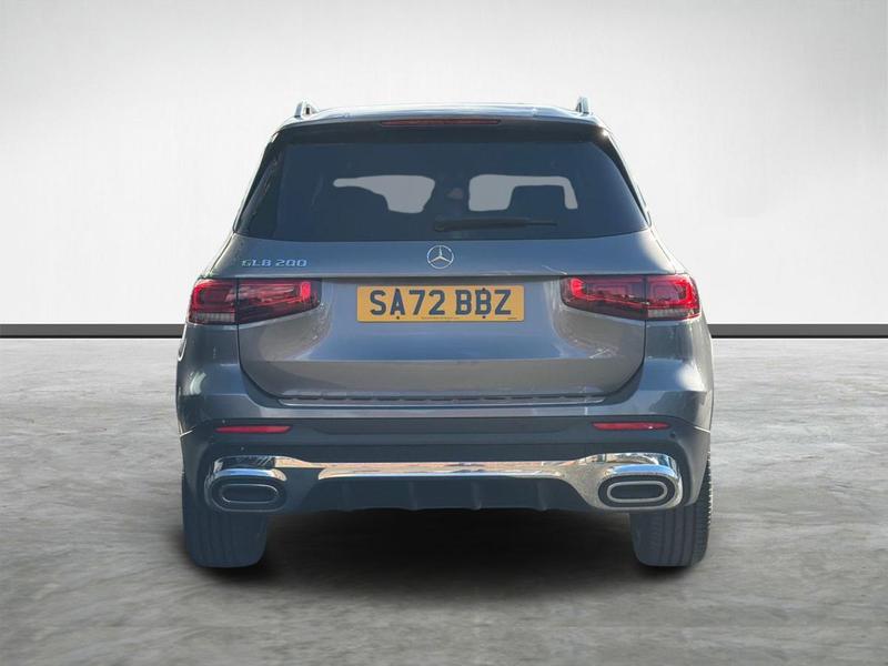 Used Mercedes-Benz GLB SA72BBZ 4