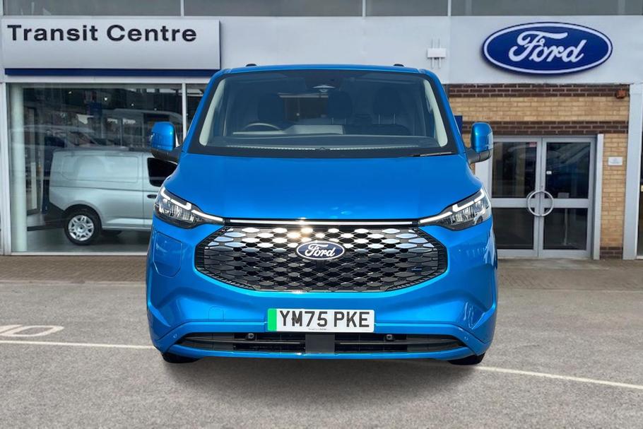 Used Ford E-TRANSIT CUSTOM YM75PKE 12