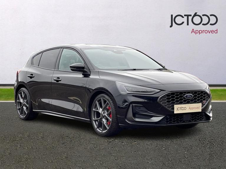 Used 2022 FORD Focus 2.3 EcoBoost ST 5dr Black at JCT600