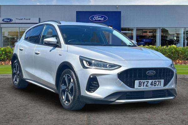 Used FORD FOCUS BYZ4871