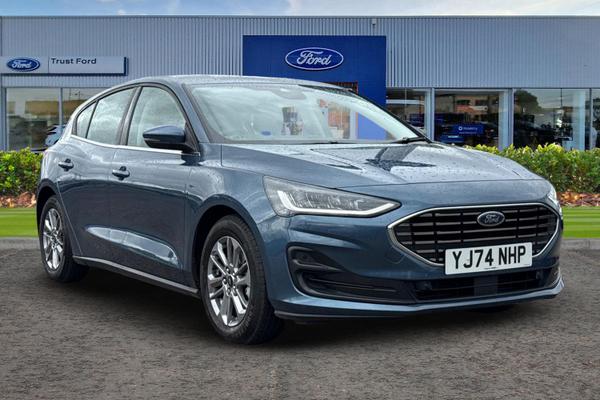 Used Ford FOCUS YJ74NHP