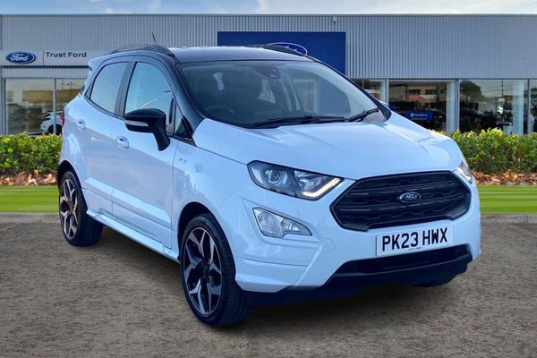 Used Ford ECOSPORT PK23HWX