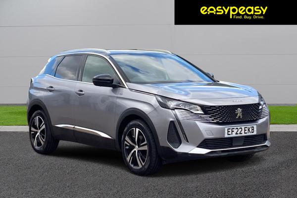 Used 2022 Peugeot 3008 1.2 PureTech GT 5dr EAT8 at easypeasy