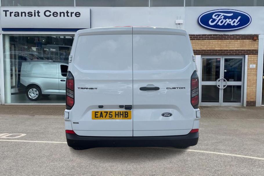 Used FORD TRANSIT CUSTOM EA75HHB 13