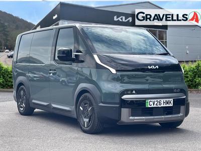 Used 2026 Kia PV5 Long Range 71.2kWh Plus Cargo Panel Van 5dr Electric Auto L2 H1 (2 Seat) (160 bhp) CITYSCAPE GREEN at Gravells