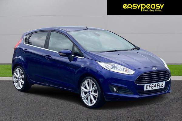Used 2014 Ford FIESTA 1.0 EcoBoost 125 Titanium X 5dr at easypeasy