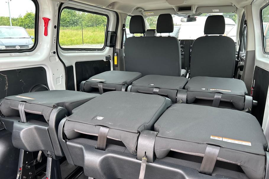 Used Ford TRANSIT CUSTOM BN70VWV 27