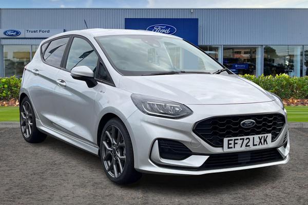 Used Ford FIESTA EF72LXK