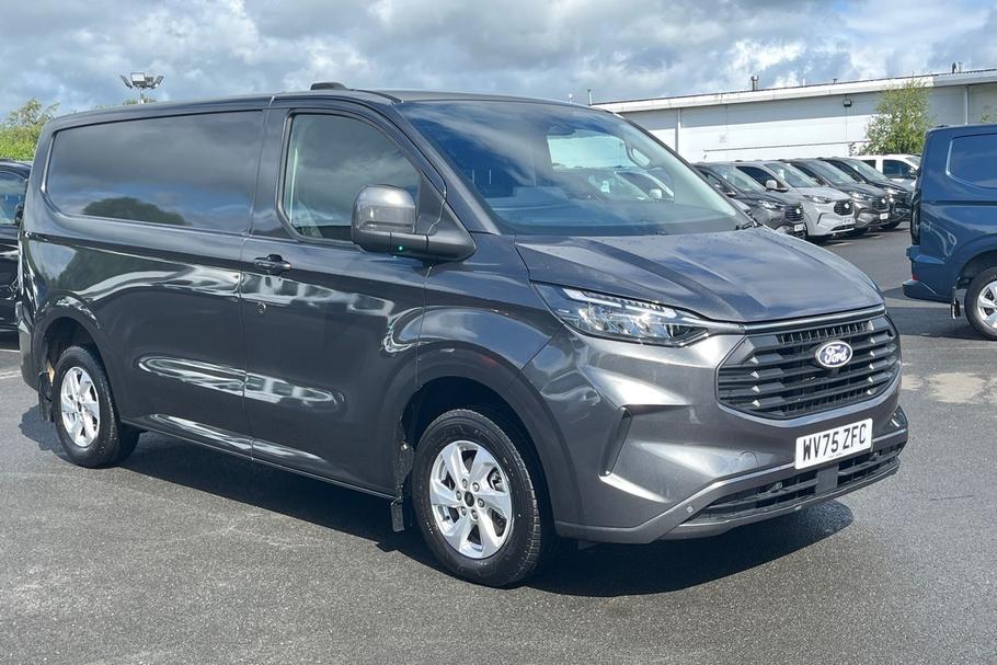 Used Ford TRANSIT CUSTOM WV75ZFC 37