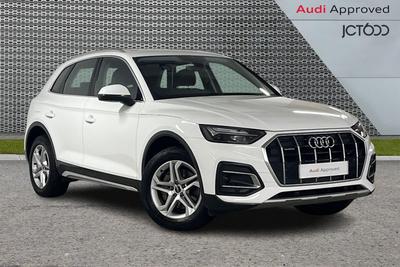2022 AUDI Q5 40 TDI Quattro Sport 5dr S Tronic [Tech Pack Pro] at JCT600