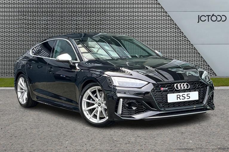 Used 1900 AUDI RS5 Audi RS 5 Sportback 450 PS tip Mythos black, metallic at JCT600