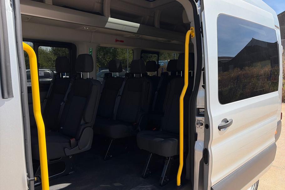 Used Ford TRANSIT WV75VRT 4