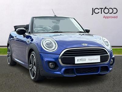 2020 MINI Convertible 1.5 Cooper Sport Convertible 2dr Petrol Steptronic Euro 6 (s/s) (136 ps) at JCT600