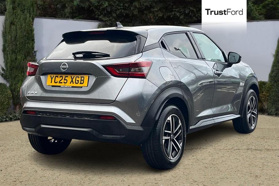 Used Nissan Juke YC25XGB 4