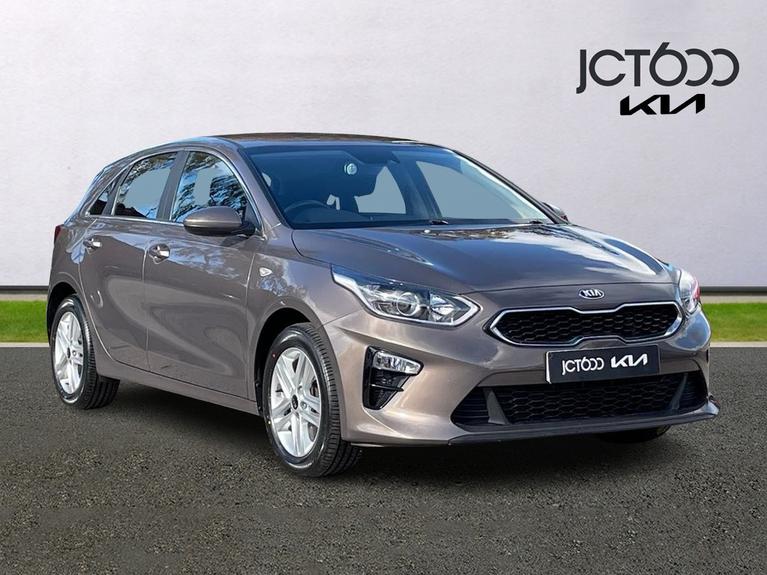 Used 2021 KIA Ceed 1.6 CRDi 48V ISG 2 5dr Brown at JCT600