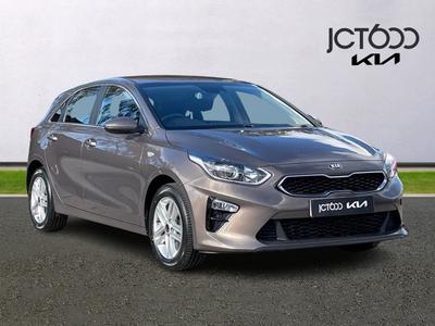 2021 KIA Ceed 1.6 CRDi 48V ISG 2 5dr at JCT600