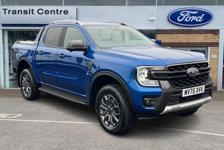 Used FORD RANGER WV75XVU 1