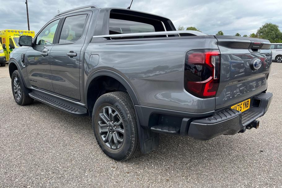 Used Ford RANGER WV75YNB 2