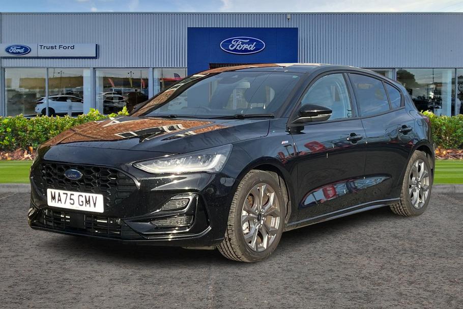 Used Ford FOCUS MA75GMV 5
