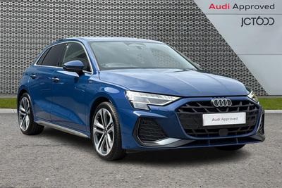 2026 Audi A3 Sportback S line TFSI 116 PS S tronic (Technology Pack) at JCT600