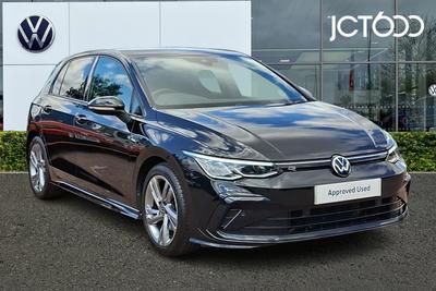 2024 VOLKSWAGEN Golf 1.5 eTSI MHEV R-Line Hatchback 5dr Petrol Hybrid DSG Euro 6 (s/s) (150 ps) at JCT600
