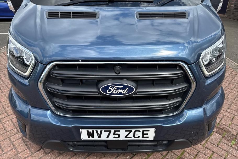 Used Ford TRANSIT WV75ZCE 29