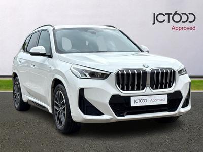2024 BMW X1 1.5 20i MHT M Sport SUV 5dr Petrol Hybrid DCT sDrive Euro 6 (s/s) (170 ps) at JCT600