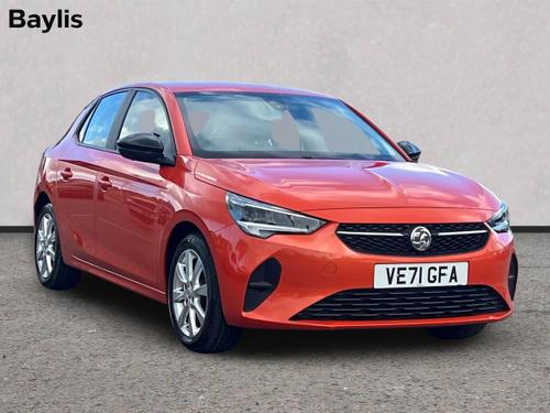 2021 Vauxhall Corsa