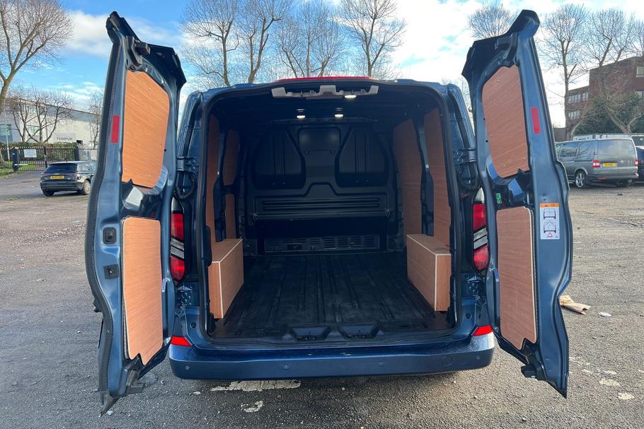 Used Ford TRANSIT CUSTOM WO25UFA 6