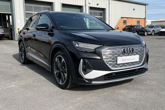 AUDI Q4 E-Tron Photo 21