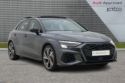 Audi S3 2.0 TFSI Black Edition Sportback 5dr Petrol S Tronic quattro Euro 6 (s/s) (310 ps)