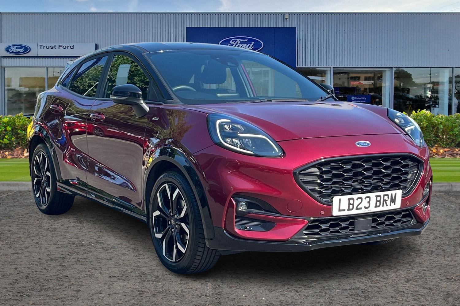 Ford Puma Photo 0