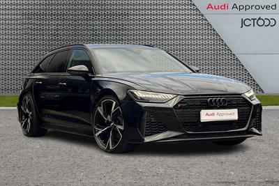 2021 AUDI Rs6 Avant 4.0 TFSI V8 Carbon Black Estate 5dr Petrol Tiptronic quattro Euro 6 (s/s) (600 ps) at JCT600