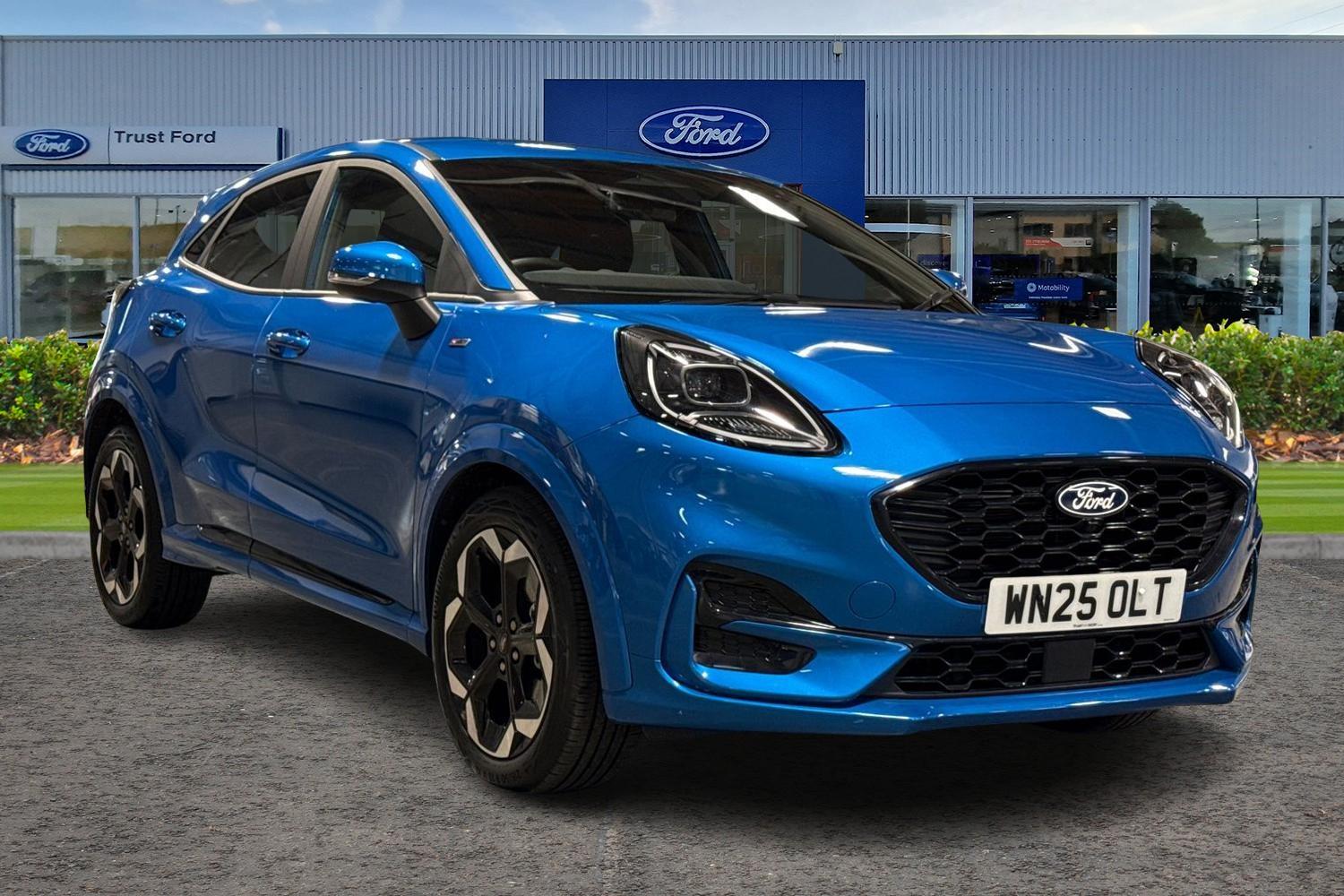 Ford Puma Photo 0
