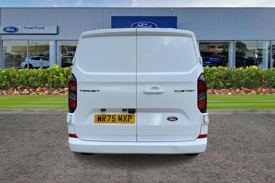 Used FORD TRANSIT CUSTOM WR75MXP 13