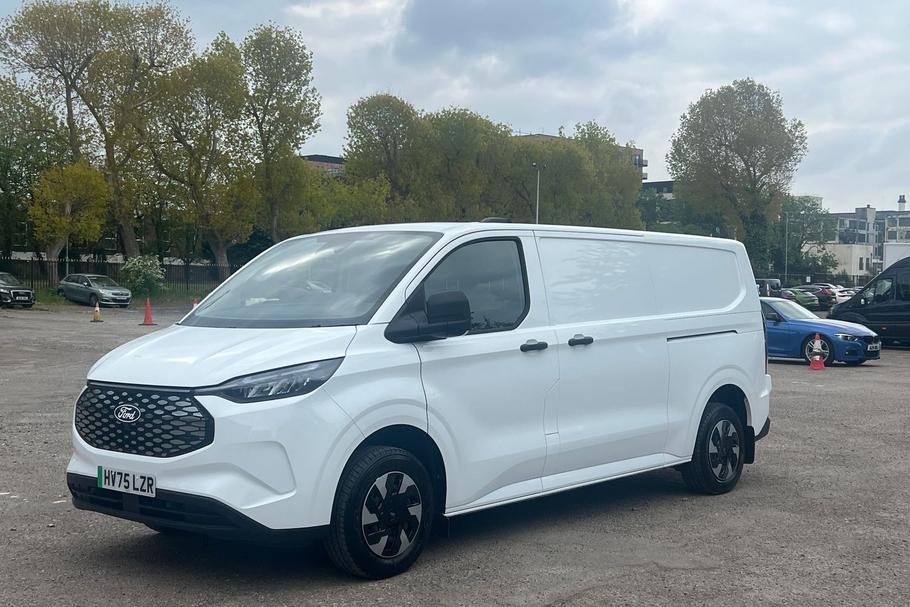 Used Ford E-TRANSIT CUSTOM HV75LZR 21