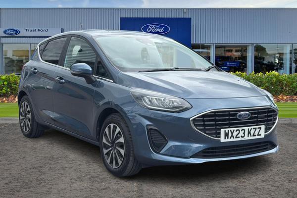 Used Ford FIESTA WX23KZZ