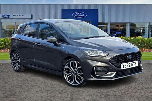 Used Ford FIESTA YE22GTF