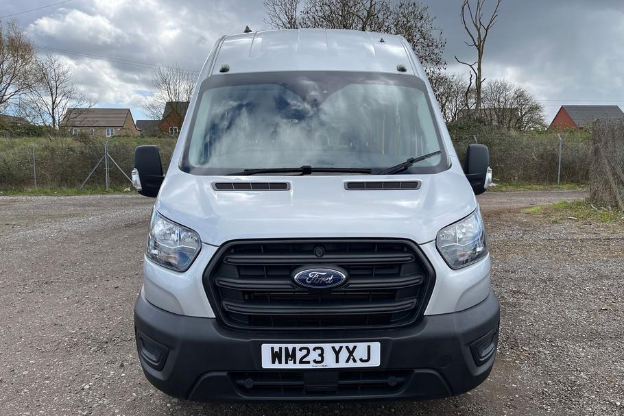 Used FORD TRANSIT WM23YXJ 12
