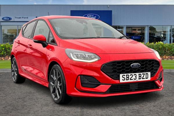 Used Ford Fiesta SB23BZD